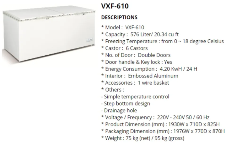 VALENTI%20102L%20/%20198L%20/%20302L%20/%20490L%20/%20576L%20WHITE%20CHEST%20FREEZER%20%5B%20VXF-110%20%7C%20VXF-210%20%7C%20VXF-310%20%7C%20VXF-510%20%7C%20VXF-610%20%5D%20-%20Image%206