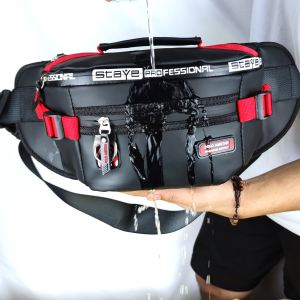 Tas Selempang Pria Anti Air Polo Amstar Waistbag Waterproof Tas Pinggang
