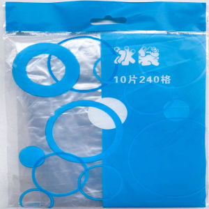 [HCM]COMBO 10 Túi Làm Đá Viên Nước Trái Cây Soda Túi Nilong Làm Kem Đá Viên Tiện Lợi -Cozy520