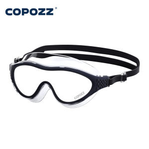 Big Frame Professional Swimming Waterproof Food Grade Silicone Glasses Swim Eyewear Anti-Fog UV Adult Men Women Diving Goggles2026