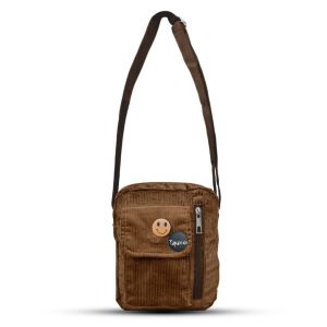 82 Shop Tas Selempang Pria Wanita Marino Slingbag Local Brand Korduroi Free 2 Pin Random