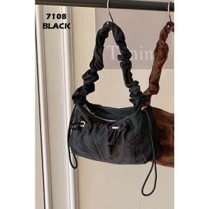 NEW!!! Slingback Parasut Import Wanita Tali Rantai W7108 Tas Selempang Wanita Import Kekinian