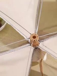 Lồng Bàn Gấp Gọn COOKING Hoạ Tiết Kẻ Sọc Sang Trọng Lưới Thoáng Khí Chống Bụi Chống Côn Trùng Phukienprocare