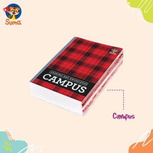 Buku Tulis Campus Suma 50 dan 38 Lembar Besar Kampus Suma Campus Boxy