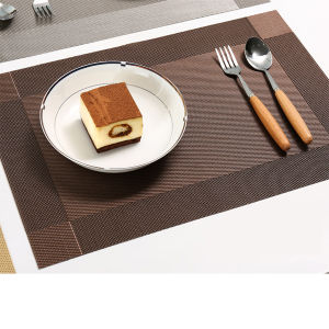 Thảm Lót Bàn Ăn Tấm Lót Chén Dĩa Caro