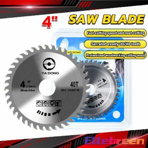 Saw Blade Ripping Blades Durable 4 Inch Wood Cutting with Carbide Teeth for Hardwood and Softwood
