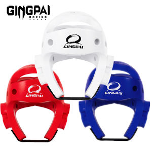 Taekwondo Helmet Sanda Kick Boxing Head Guard Headgear Protector Sparring Gear Helmet Karate Muay Thai Taekwondo Head Protection2026