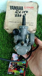 Karbulator Yamaha RX 100 Original Made in Japan: Stok Lama & Barang Langka