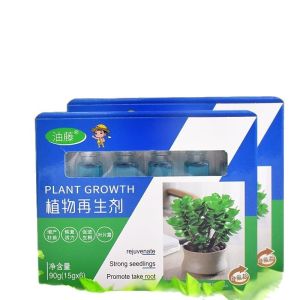 Dung Dịch Phục Hồi Cây Cảnh Vàng Lá - Tăng Trưởng Mạnh Kích Rễ Kích Nụ - Phân Bón Cây Cảnh & Bonsai – 6 Ống