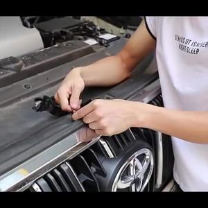 sapid Grille Insect Screening Mesh Front Grille Net For Toyota Land Cruiser Prado 2010-2018 2019 2020 2021 FJ 150 Accessories 7B1Z5