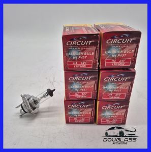 CIRCUIT H4 9003 HB2 Halogen Auto Bulb CLEAR / REGULAR P43T (12V  24V)