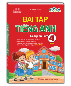 GLOBAL SUCCESS - Bài tập tiếng anh lớp 4 tập 1 (có đáp án)