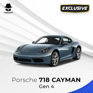 Cover Mobil Porsche 718 Cayman Exclusive - Undercover Autocare