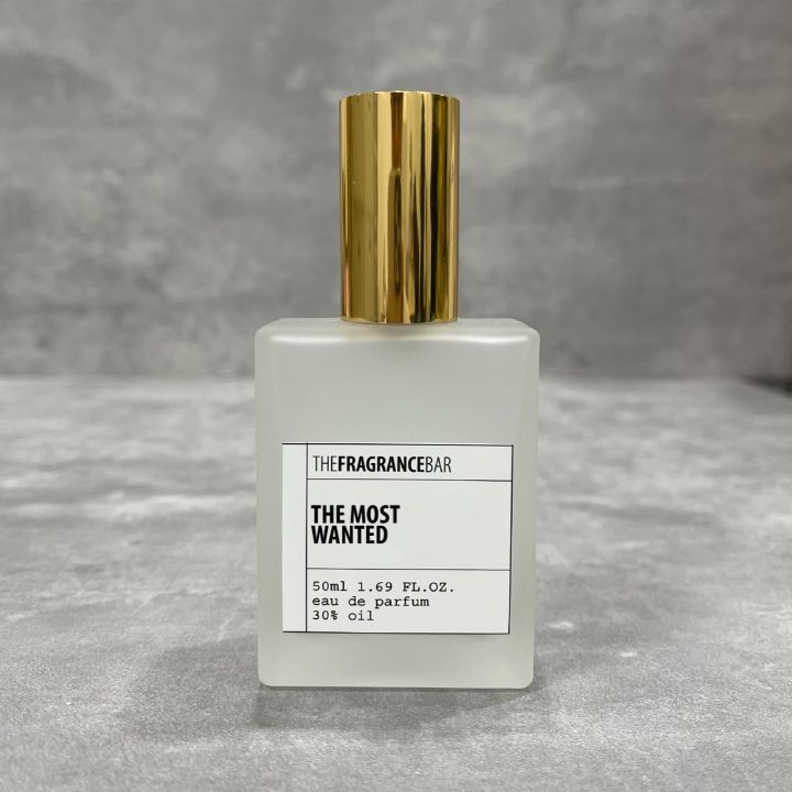 The Most Wanted for men by The Fragrance Bar | Lazada PH