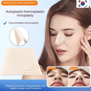 [Longlasting Shaping Without Repeated Use] Nose Bridge Frame Shaping Fixer Thermoplastic Nose Splint Nose Change Special Fixing Frame/Thermoplastic Nose Splint Nose Contouring Fixator Nose Contouring Splint