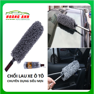 Chổi Đa Năng Lau Bụi Xe Ô Tô Bên Trong Bên ngoàiKéo Dài