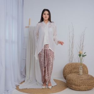 Diana Batik - SET BATIK KARTINI POLOS VISCOSE