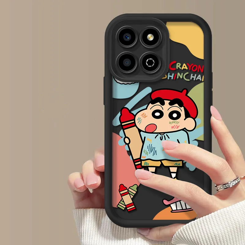 For Honor X6b 4G Phone Cover Case Cool Cartoon Dragon Space Man Cute Cat Funda Soft Clear