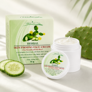 Immortality Herbal Cucumber Face Cream 15g | Cactus Gel Moisturizing Cream