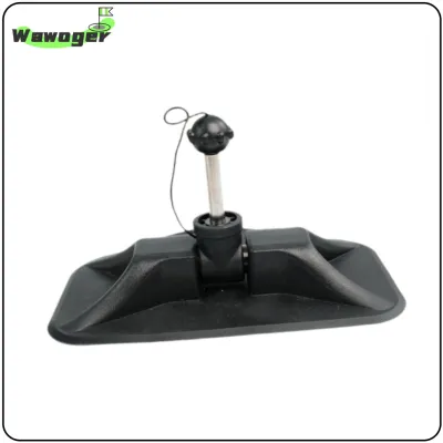 MagiDeal mái chèo cố định mái chèo đứng thuận tiện tiết kiệm lao động thay thế phổ biến hàng khóa cho bè Thuyền bơm phồng thuyền kayak cao su