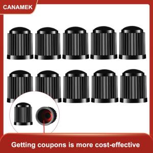 【CANAMEK】 50 cái bánh xe lốp van bao gồm phổ quát với O-ring vòng cao su cho xe ô tô suvs xe đạp và xe đạp xe tải xe máy