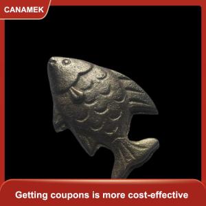 【CANAMEK】 1pcs Irons cá hiệu quả và an toàn công cụ nấu ăn tái sử dụng hiệu quả công cụ nấu ăn phụ kiện nhà bếp cho các vận động viên trẻ em