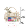 FOXER Women's Casual Shoulder Crossbody Bag England Female Handbag Fashion Messenger Bag PU Leather Lady Small Flap Handle Bag. 