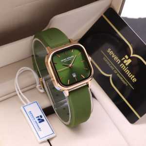 Jam tangan faishon wanita segi kekinian quartz tanggal tahan air water resistant bisa cod
