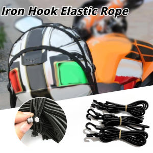 1m/1.5m/2m Heavy Duty Bungee Cords Shock Strap Stretch Plastic Hook for Car Luggage Bikes Rope Tie