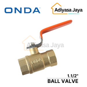 Brass Valve (ONDA) / Ball Valve Kuningan