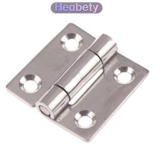 Heabety  Bản lề bằng thép không gỉ 40x40x2mm bản lề tủ thiết bị công nghiệp