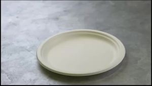 50/100 psc-Pack  Paper Plates Set Heavy-Duty Party Plates Combo In 7-Inch And 9-Inch Sizes Dinnerware For Events And Home Use