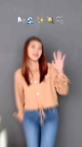 LEONNA ALIQA JAKET CROP TOP KATUN KASUAL WANITA KOREAN STYLE