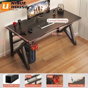 High Quality Gaming Table Meja Gaming Home Office Table Computer/PC/Study 160CM Gaming Table Study Table Meja Belajar Meja Komputer Laptop Table