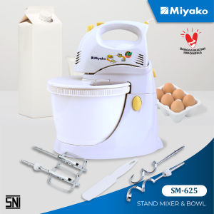 Miyako Stand Mixer Kue Roti - SM625 - GRATIS ONGKIR Jabodetabek