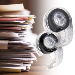 3meter Flexible Magnetic Tape with 2 Cutter Versatile & Strong Adhesive Tape with Cutter for DIY Crafts & Office Supplies