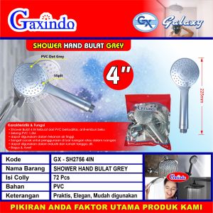 KEPALA HAND SHOWER MANDI SUPERCHARGED 4 MODE SHOWER SH2754 ALAT MANDI SHOWER