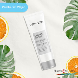Wardah Crystal Secret Series | Face Wash | Day Night Cream | Eye Cream Essence