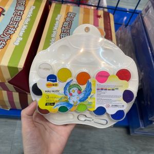 Bộ màu nước chuyên nghiệp bảng màu tươi sáng bền màu phù hợp vẽ tranh nghệ thuật