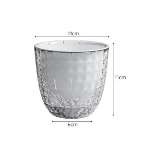 Self Watering Pots for Indoor Plants Double Layer Large Capacity Plastic Hydroponic Succulent Plant Pot Decorative Pot