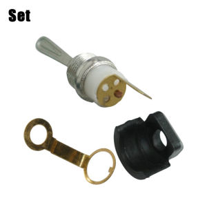 1 Set 5200/5800 Gasoline Chainsaw Switch Parts On/Off Switch Bushing Spring Switch Kit