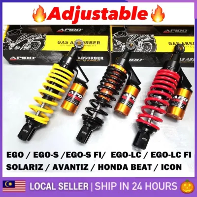 APIDO 305mm EGO EGO S EGO LC FI AVANTIZ SOLARIZ NVX NMAX V2 VARIO BEAT GAS TANK MONOSHOCK GAS ABSORBER YAMAHA ABSOBER