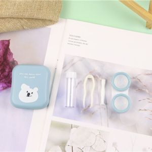 Softlens Eyeshare SEMPORNA Gray 14.2mm abu-abu/coklat 1 pasang lensa kontak berwarna soflens Lensa kontak fashion korea Minus 0.00