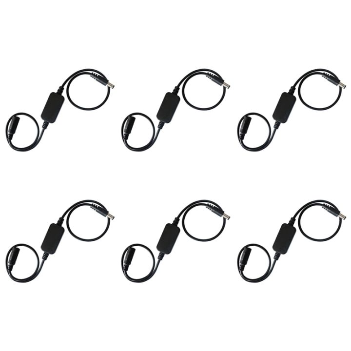 6X 24 Hour Auto Reboot Router Routing Timer Reset Tool DC Power Timing ...