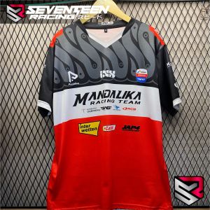 COD Kaos RACING MANDALIKA RACING TEAM Premium Terbaru JERSEY KOAS MANDALIKA RACING TEAM
