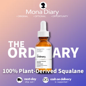 🌸100% Authentic🌸 The Ordinary 100% Plant-Derived Squalane 30ml,beauty oil moisturizing skin soft skin penetrate deep skin repair sensitive skin moisturizing essence,fast delivery,ready stock