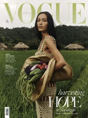 VOGUE Earth issue- April 2026
