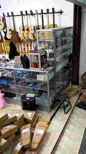 gitar akustik Yamaha apx 500 untuk pemula