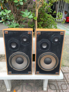 Bán Cặp Loa Nghe nhạc Onkyo E - 313A đẹp keng hát cực tốt hàng bãi nhật về