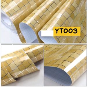 Sticker Dinding Wallpaper Dapur Stiker Dinding Dapur Walpeper Dinding Dapur Anti Panas Dan Minyak
